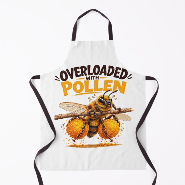 Item preview, Overloaded With Pollen designed and sold by Dovarune.