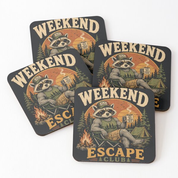 Item preview, WEEKEND ESCAPE CLUB designed and sold by AlfredoBela.