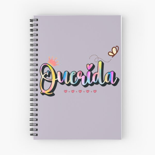 Item preview, Querida Spanish Endearment For Her Rainbow Crown Aesthetic Design designed and sold by Miheerala.