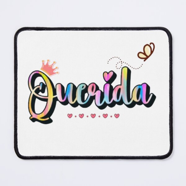 Item preview, Querida Spanish Endearment For Her Rainbow Crown Aesthetic Design designed and sold by Miheerala.