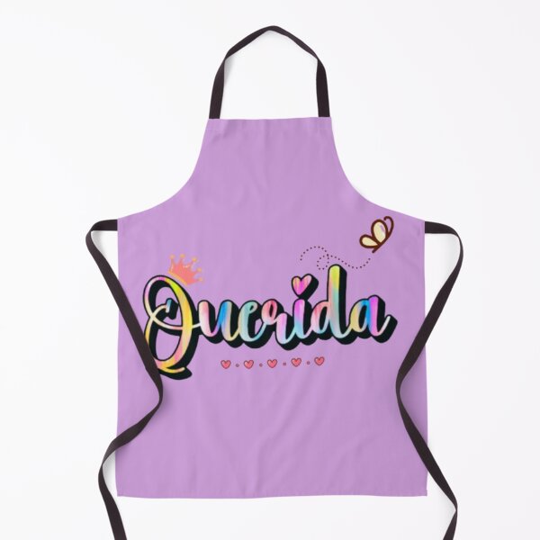 Item preview, Querida Spanish Endearment For Her Rainbow Crown Aesthetic Design designed and sold by Miheerala.