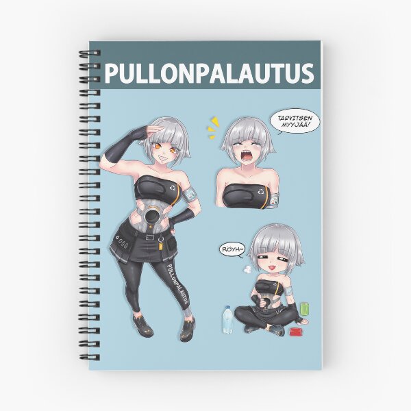 Item preview, Pullonplautus-chan designed and sold by Modelmask.