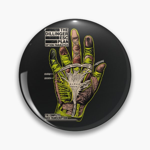 Item preview, the dillinger escape plan designed and sold by acraftsh.