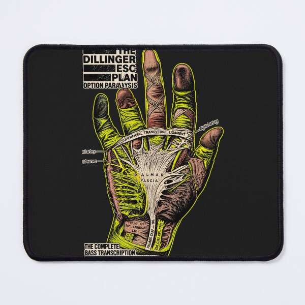 Item preview, the dillinger escape plan designed and sold by acraftsh.
