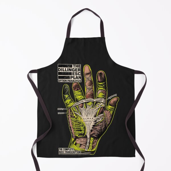 Item preview, the dillinger escape plan designed and sold by acraftsh.