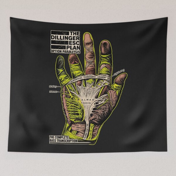 Item preview, the dillinger escape plan designed and sold by acraftsh.