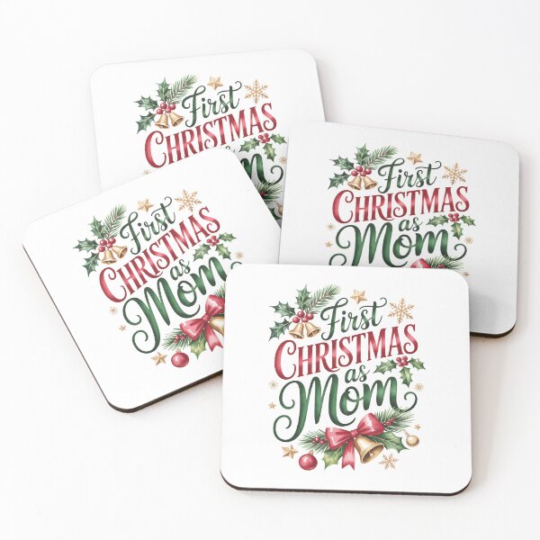 Item preview, First Christmas as Mom designed and sold by jkrphoto.
