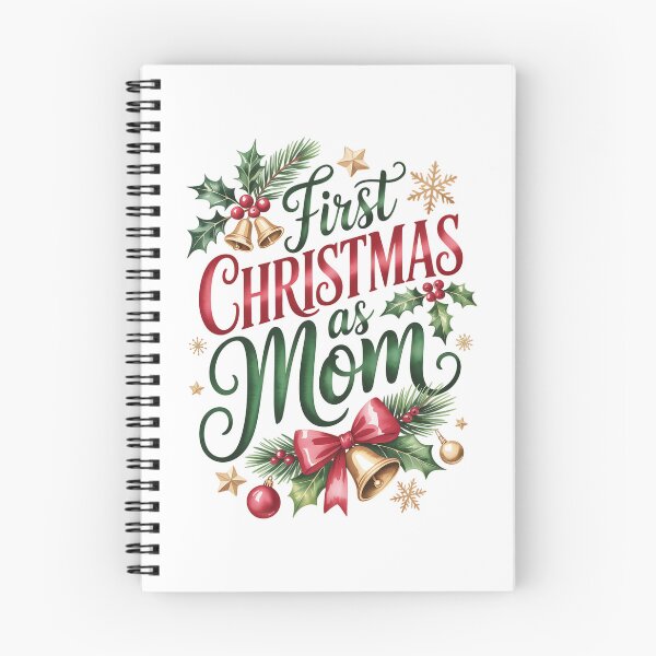 Item preview, First Christmas as Mom designed and sold by jkrphoto.