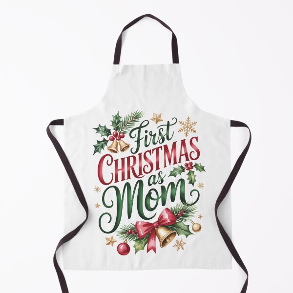 Item preview, First Christmas as Mom designed and sold by jkrphoto.
