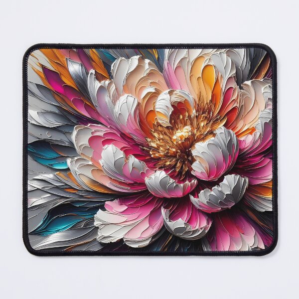 Item preview, Colorful Peony designed and sold by Visual Nomad Club.