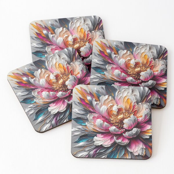 Item preview, Colorful Peony designed and sold by Visual Nomad Club.