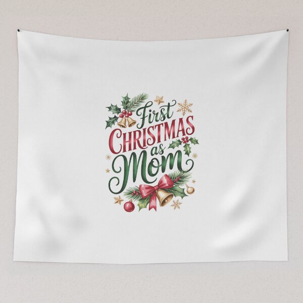 Item preview, First Christmas as Mom designed and sold by jkrphoto.