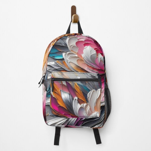 Item preview, Colorful Peony designed and sold by Visual Nomad Club.