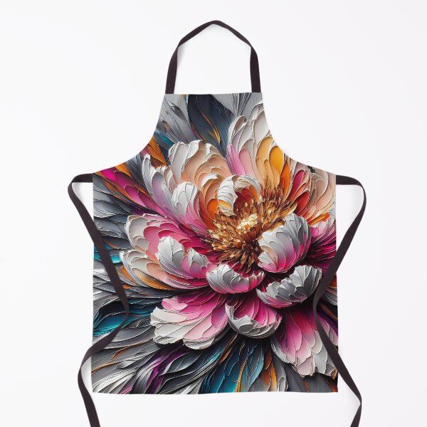 Item preview, Colorful Peony designed and sold by Visual Nomad Club.