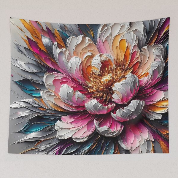 Item preview, Colorful Peony designed and sold by Visual Nomad Club.