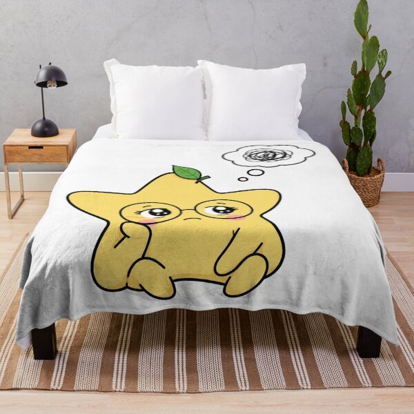 Item preview, Cozy Najoomah Star with Coffee – Cute Kawaii Star Character designed and sold by abdaedizayin2.