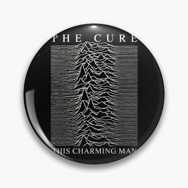 Artikelvorschau, The Cure This Charming Man Soundwave -87 entworfen und verkauft von CuteBots.