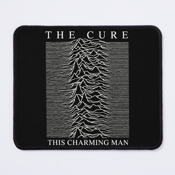 Item preview, The Cure This Charming Man Soundwave -87 designed and sold by CuteBots.