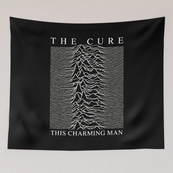 Item preview, The Cure This Charming Man Soundwave -87 designed and sold by CuteBots.