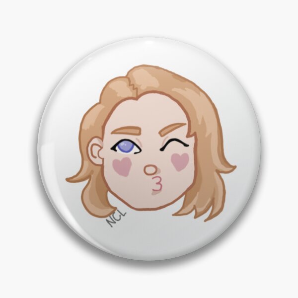 Item preview, The Vampire Lestat Kiss Emoji designed and sold by nocontextIestat.