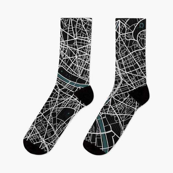 Item preview, Mapa de parís designed and sold by rogue-design.