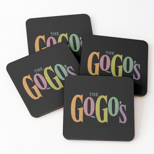 Item preview, The Go-Go's Pastel Band -62 designed and sold by CuteBots.