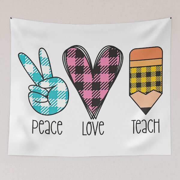 Item preview, Teach Peace Design designed and sold by gueduwa.