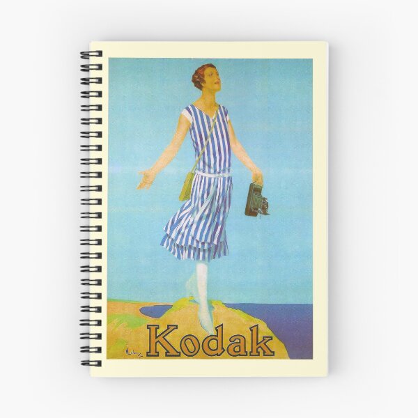 Item preview, Vintage The Kodak Girl Poster designed and sold by stevepaint.