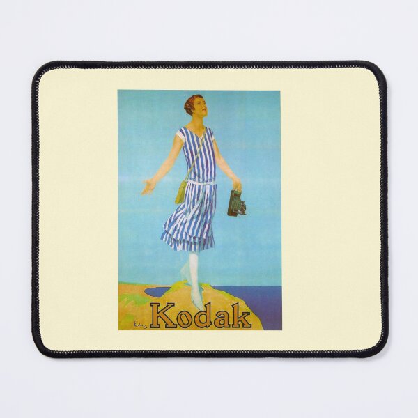 Item preview, Vintage The Kodak Girl Poster designed and sold by stevepaint.