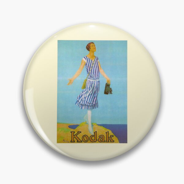 Item preview, Vintage The Kodak Girl Poster designed and sold by stevepaint.