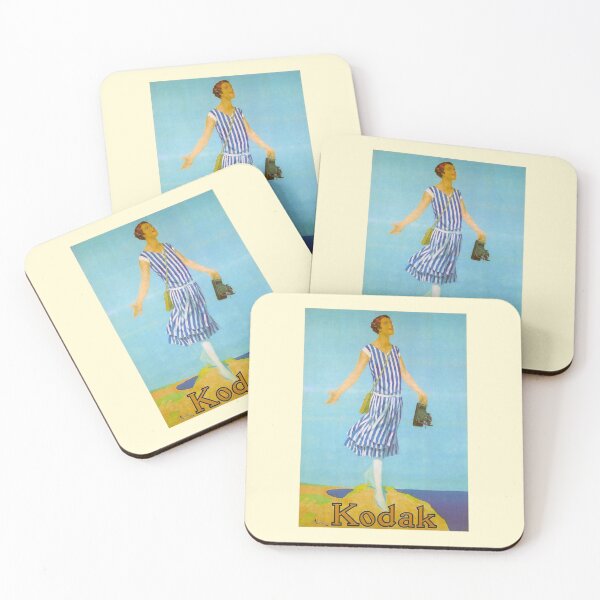 Item preview, Vintage The Kodak Girl Poster designed and sold by stevepaint.