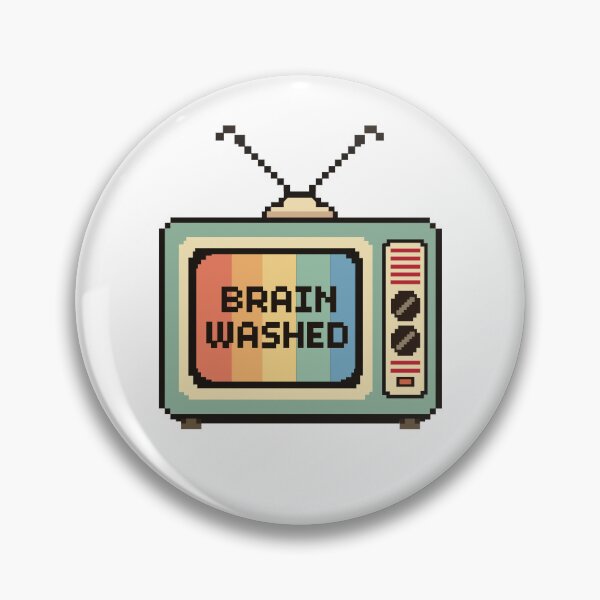 Item preview, Brain Washed. designed and sold by Freedom For Life Shop.