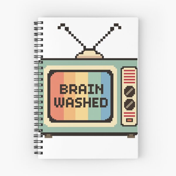 Item preview, Brain Washed. designed and sold by Freedom For Life Shop.