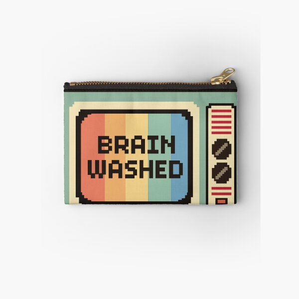 Item preview, Brain Washed. designed and sold by Freedom For Life Shop.
