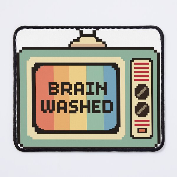 Item preview, Brain Washed. designed and sold by Freedom For Life Shop.