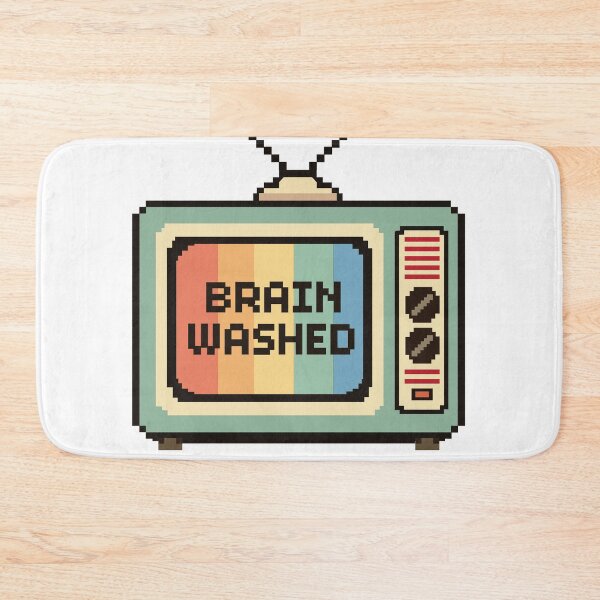 Item preview, Brain Washed. designed and sold by Freedom For Life Shop.