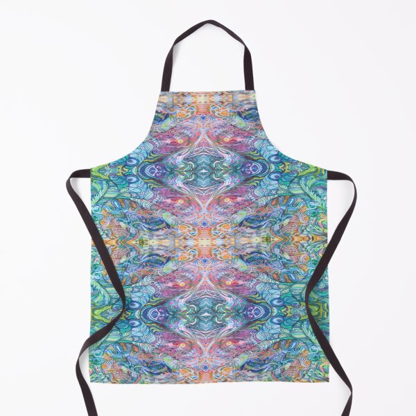 Item preview, Psychedelic Doodle Pattern designed and sold by Marleen Paddy Visser.