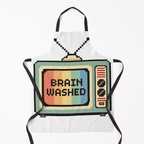 Item preview, Brain Washed. designed and sold by Freedom For Life Shop.