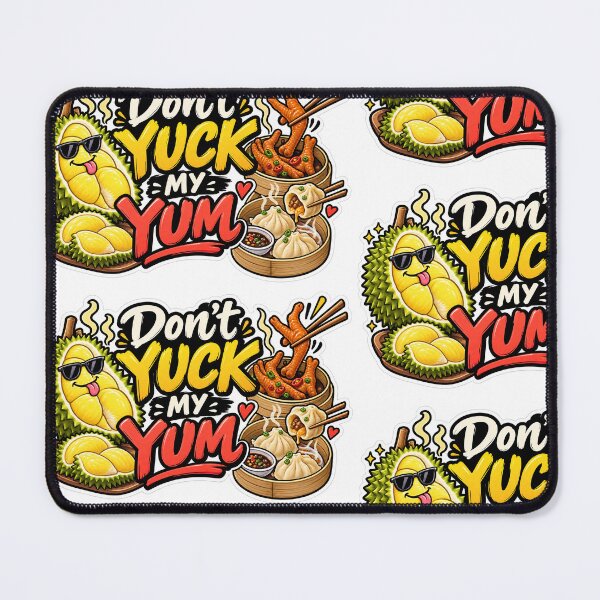 Item preview, Don't Yuck My Yum Asian Food Sticker designed and sold by LOL Decals.