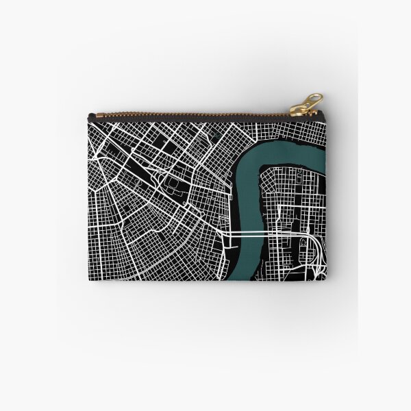 Item preview, New Orleans Map designed and sold by rogue-design.