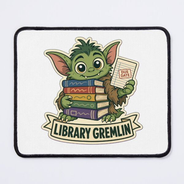 Item preview, Library Card Devotee | Funny Bookish Reading Gift Design designed and sold by StickyGuys.