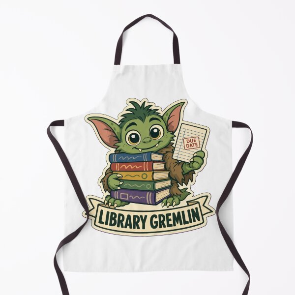 Item preview, Library Card Devotee | Funny Bookish Reading Gift Design designed and sold by StickyGuys.