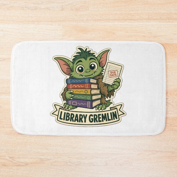 Item preview, Library Card Devotee | Funny Bookish Reading Gift Design designed and sold by StickyGuys.