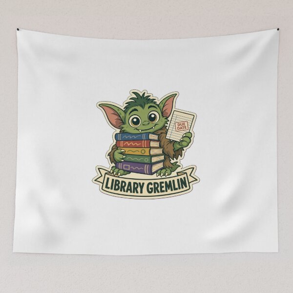 Item preview, Library Card Devotee | Funny Bookish Reading Gift Design designed and sold by StickyGuys.