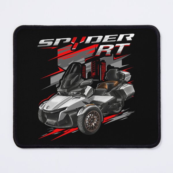 Item preview, Motorcycle Spyder RT Sea to Sky 2024 Vegas White Satin for Motorcycle Riders designed and sold by MotoApparelHub.