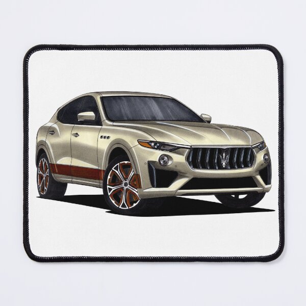 Item preview, Exclusive drawing modern italian sport SUV Levante Gold Edition 3.8L F154 twin-turbo V8 designed and sold by Cars23.