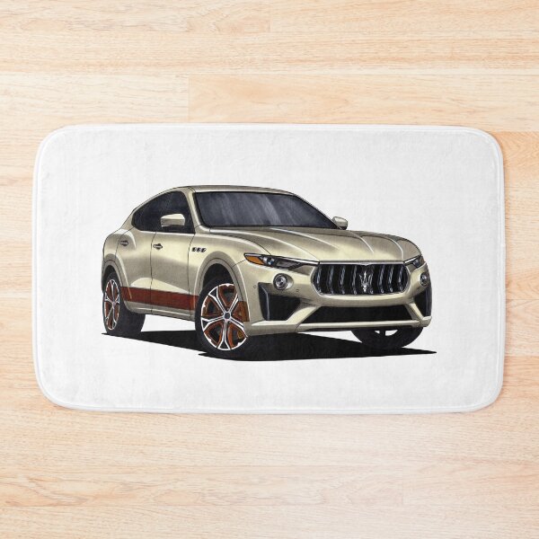 Item preview, Exclusive drawing modern italian sport SUV Levante Gold Edition 3.8L F154 twin-turbo V8 designed and sold by Cars23.