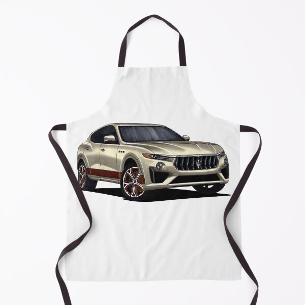 Item preview, Exclusive drawing modern italian sport SUV Levante Gold Edition 3.8L F154 twin-turbo V8 designed and sold by Cars23.