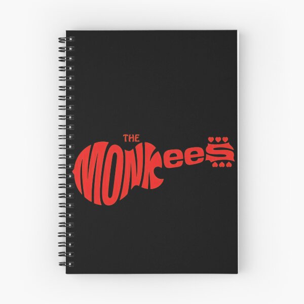 Item preview, The Monkees Guitar Typographic Red -23 designed and sold by CuteBots.