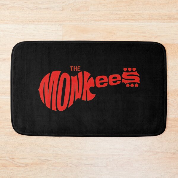 Item preview, The Monkees Guitar Typographic Red -23 designed and sold by CuteBots.